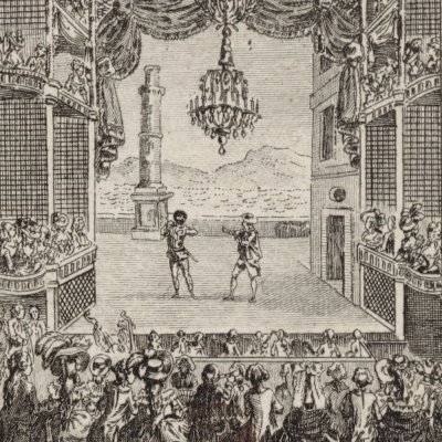 Le théâtre des Variétés-Amusantes (Scènes du Palais-Royal…, n°47)