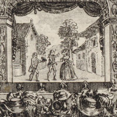Théâtre des Comédiens de bois (Scènes du Palais-Royal…, n°56)