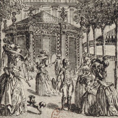 Pavillons de treillage (Scènes du Palais-Royal…, n°59)