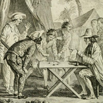 Le monde renversé (Lesage, Œuvres choisies, 1810, t14) - Marillier