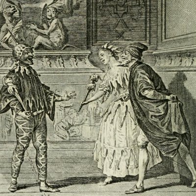 Le régiment de la calotte (Lesage, Œuvres choisies, 1810, t15) - Marillier