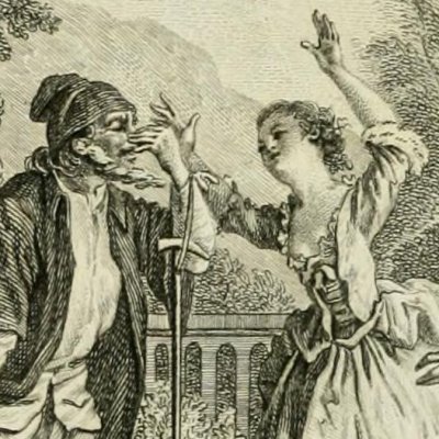 La foire des fées (Lesage, Œuvres choisies, 1810, t15) - Marillier