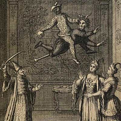 Arlequin invisible (Théâtre de la Foire, t. 1) - Bonnart