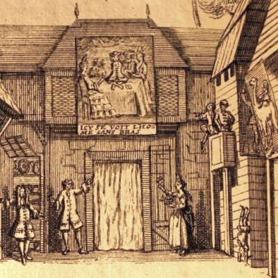La foire Saint-Laurent (Marc-Antoine Legrand, Comédies, Ribou, 1709) - Rauly
