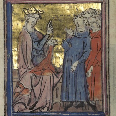 Iô reine de Grèce (Le romant des Fables Ovide le Grant, Ms-5069 réserve, F7v)