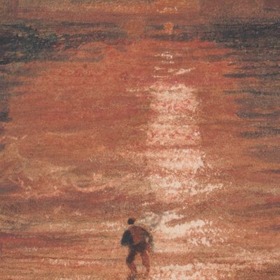 Éruption du Vésuve - Turner