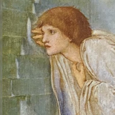 Pyrame et Thysbé (version de Williamson) - E. C. Burne-Jones