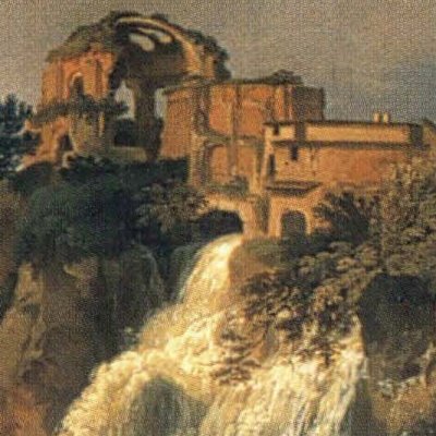 La cascade - Volaire