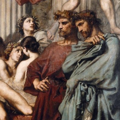 Les Romains de la décadence - Thomas Couture