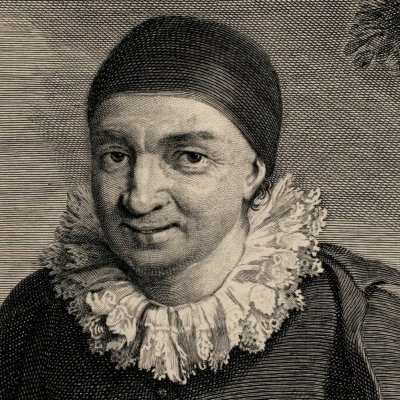 Raymond Poisson, creator of the role of Crispin - Edelinck after T. Netscher
