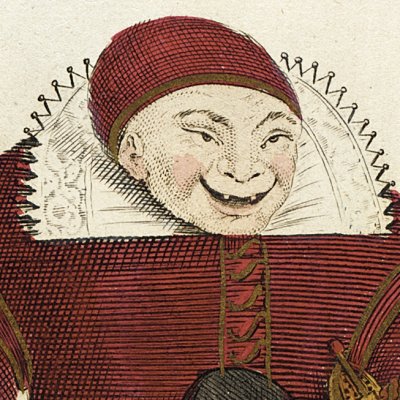 Crispin (Collection of French court fashions) - Nicolas Bonnart