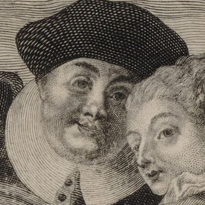 Pierrot, Harlequin, Scapin, Sylvie and Crispin - Hertz after Watteau