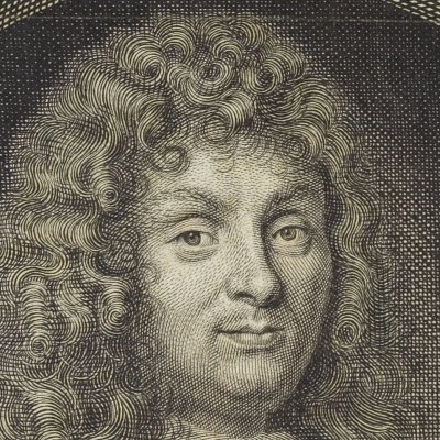 Domenico Giuseppe Biancolelli, dit Dominique (Gueulette, Histoire du théâtre italien, ms) - Habert d'après Ferdinand