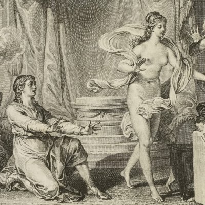 Pygmalion (Coll. compl. Londres, t7, 1776) - Moreau