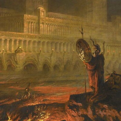 Le pandemonium - John Martin