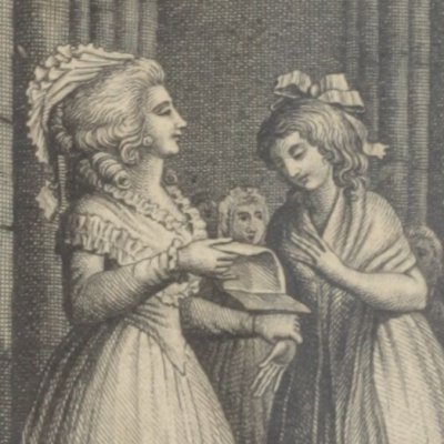 Le mariage d'Ophelle (Ophelle, Le Prieur, An VII) - Bovinet d'après Binet