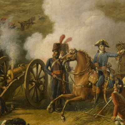 La Bataille de Marengo - Lejeune