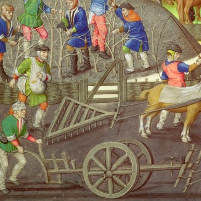 Géorgiques (Virgilii opera, Holkham Hall, ms. 311, f41v)