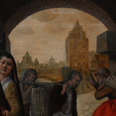 Le marché aux poissons - Beuckelaer