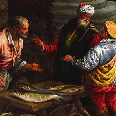Les quatre éléments. L'eau - Francesco et Jacopo Bassano