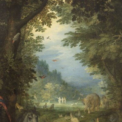 Les quatre éléments. La terre (Série Borromeo) - J - Jan Brueghel l'Ancien