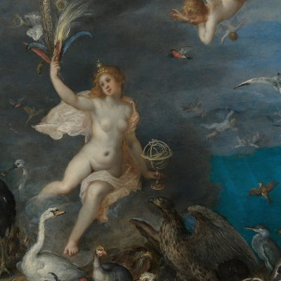 Les quatre éléments. L'air - Jan Brueghel l'Ancien