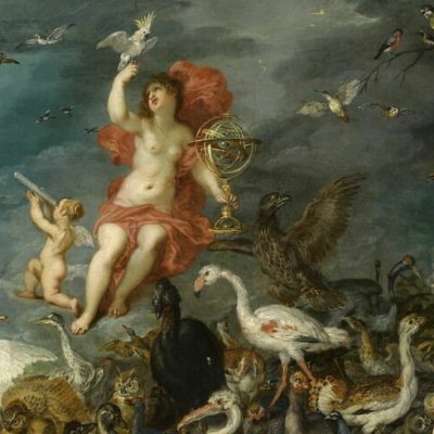 Les quatre éléments. L'air (Série Borromeo) - Jan Brueghel l'Ancien