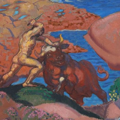 Le taureau de Marathon - Maurice Denis