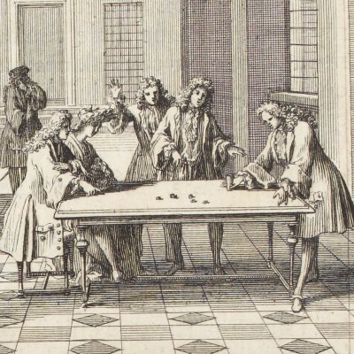 Le jeu de dés (Essay d'analyse sur les jeux de hazard) - Leclerc