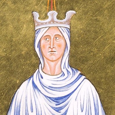 Pentecôte (Psautier d'Ingeburge, f32v)