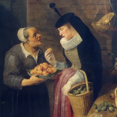 L'étal de fruits (série des étals) - Frans Snyders
