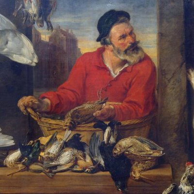 L'étal de gibier (Série des étals) - Frans Snyders