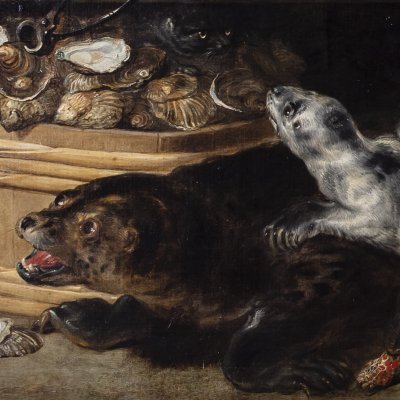 L'étal de poissons (version de Carpentras) - Frans Snyders