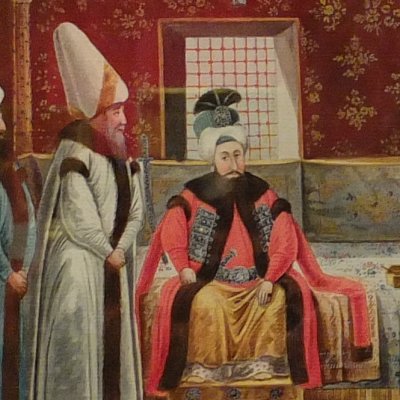 Audience de l'ambassadeur anglais par le sultan Mustapha III à Topkapi - Francis Smith