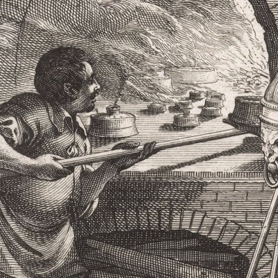 Le pâtissier (Les Métiers) - Abraham Bosse