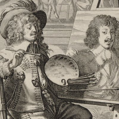 Le Noble Peintre (Les Métiers) - Abraham Bosse