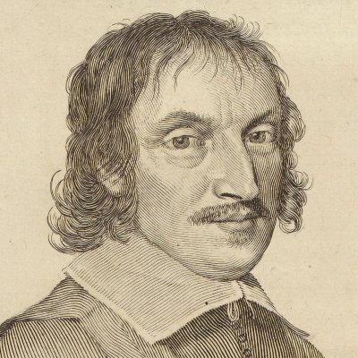 Portrait de Michel de Marolles (Virgile trad. en prose, Toussaint Quinet, 1649) - Claude Mellan