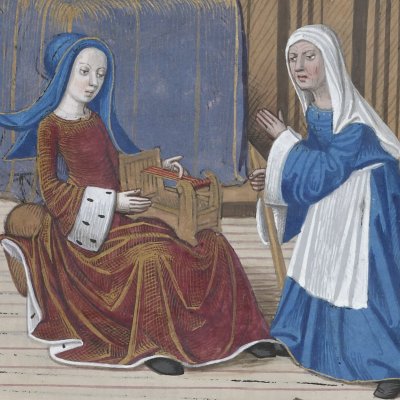 Métamorphose d'Arachné en araignée (La Bible des poëtes, livre 6)