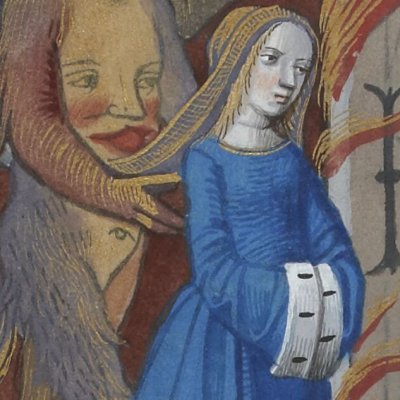 Descente d'Orphée aux Enfers (La Bible des poëtes, livre 10)