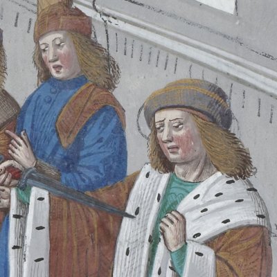 Procès des armes d'Achille. Suicide d'Ajax (La Bible des poëtes, livre 13)