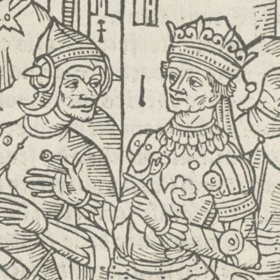Des coupables absous ou condamnés (Valère le Grant, l.8, éd. A. Vérard, 1500)