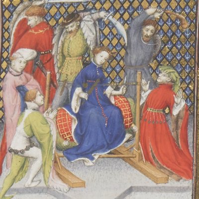 Pénélope (Boccace, Des cleres et nobles femmes, Bnf Fr12420, f58r)
