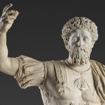 Marc Aurèle en imperator (collection Borghèse)