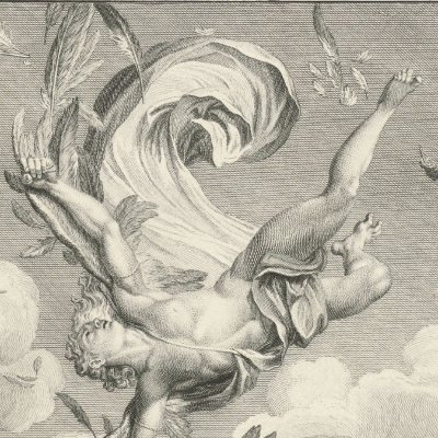 La chute d'Icare - Bernard Picart