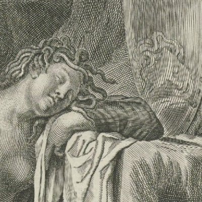 Persée coupe la tête à Méduse - at. Bernard Picart