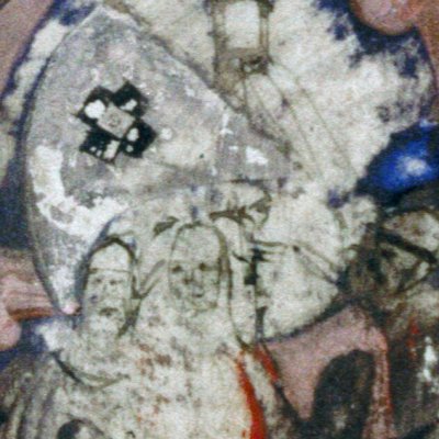 La tempête, A historié du livre 1 (Énéide, Bodléienne, MS. Canon. Class. Lat. 52, f2r)