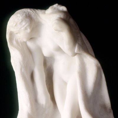 Psyché regardant l'amour - Rodin