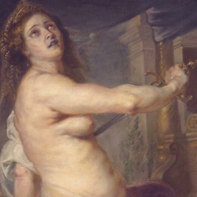 La mort de Didon, reine de Carthage - Rubens