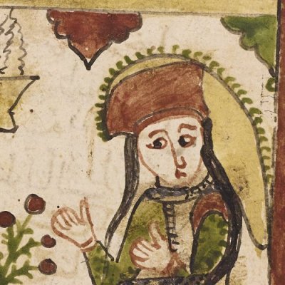 Histoire d'Umar an-Nu'mân (Mille et une nuits, ms de Manchester, p194)