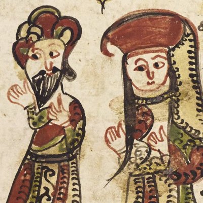 Histoire d'Umar an-Nu'mân (Mille et une nuits, ms de Manchester, p189)